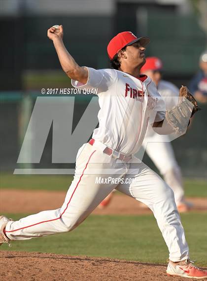 Thumbnail 2 in Doral Academy vs. Coronado (DeMarini National Classic) photogallery.