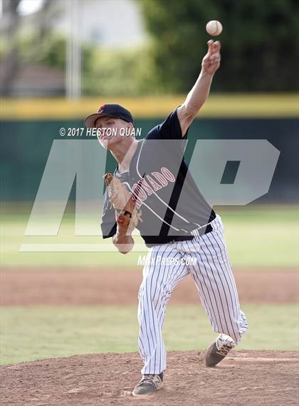 Thumbnail 3 in Doral Academy vs. Coronado (DeMarini National Classic) photogallery.