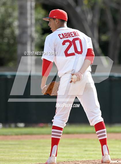 Thumbnail 1 in Doral Academy vs. Coronado (DeMarini National Classic) photogallery.