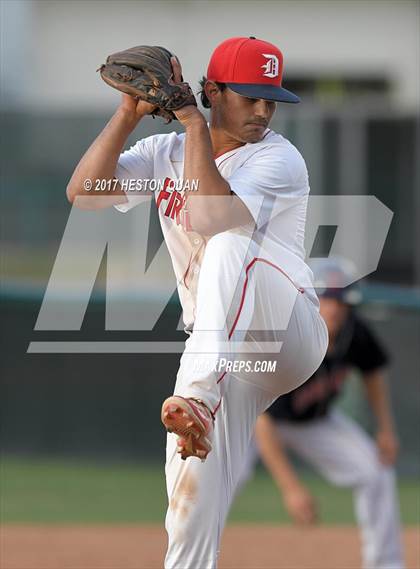 Thumbnail 1 in Doral Academy vs. Coronado (DeMarini National Classic) photogallery.