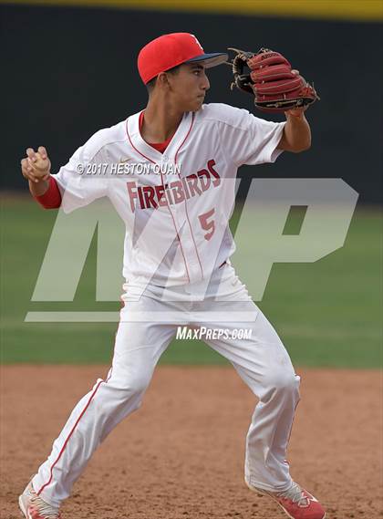 Thumbnail 3 in Doral Academy vs. Coronado (DeMarini National Classic) photogallery.