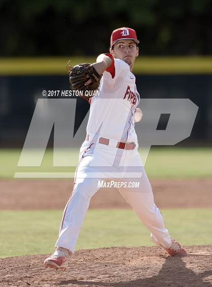 Thumbnail 2 in Doral Academy vs. Coronado (DeMarini National Classic) photogallery.