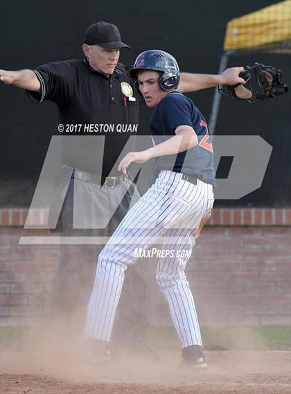 Thumbnail 1 in Doral Academy vs. Coronado (DeMarini National Classic) photogallery.