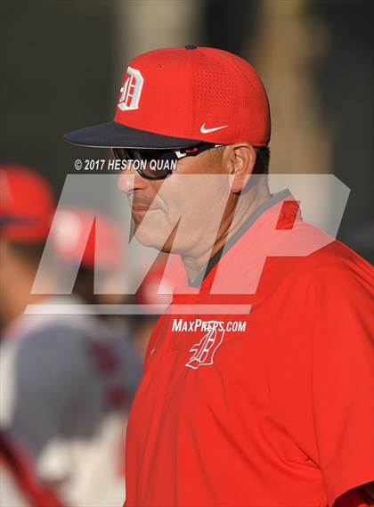 Thumbnail 2 in Doral Academy vs. Coronado (DeMarini National Classic) photogallery.