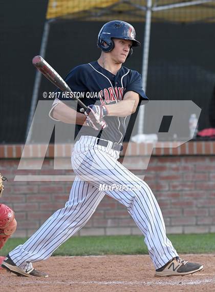 Thumbnail 2 in Doral Academy vs. Coronado (DeMarini National Classic) photogallery.
