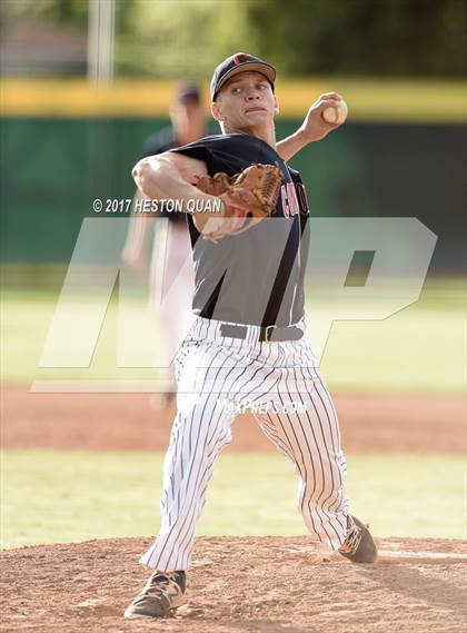 Thumbnail 1 in Doral Academy vs. Coronado (DeMarini National Classic) photogallery.