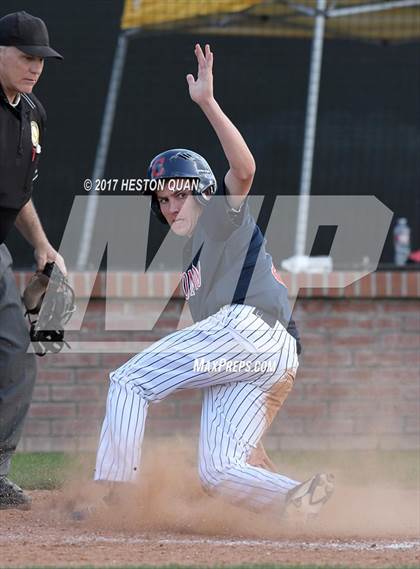 Thumbnail 1 in Doral Academy vs. Coronado (DeMarini National Classic) photogallery.