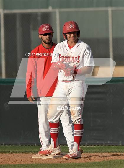 Thumbnail 3 in Doral Academy vs. Coronado (DeMarini National Classic) photogallery.