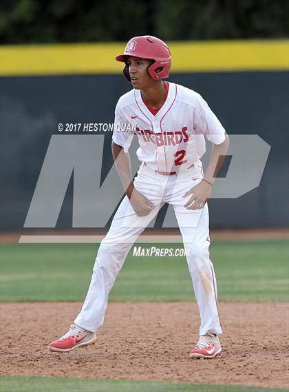 Thumbnail 2 in Doral Academy vs. Coronado (DeMarini National Classic) photogallery.
