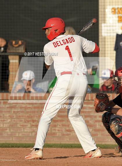 Thumbnail 2 in Doral Academy vs. Coronado (DeMarini National Classic) photogallery.