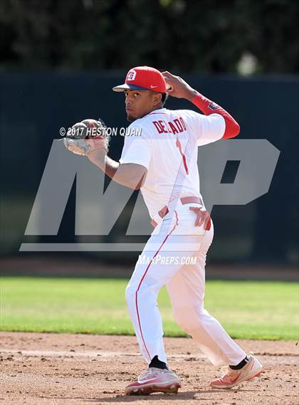 Thumbnail 1 in Doral Academy vs. Coronado (DeMarini National Classic) photogallery.