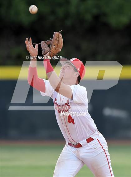 Thumbnail 2 in Doral Academy vs. Coronado (DeMarini National Classic) photogallery.