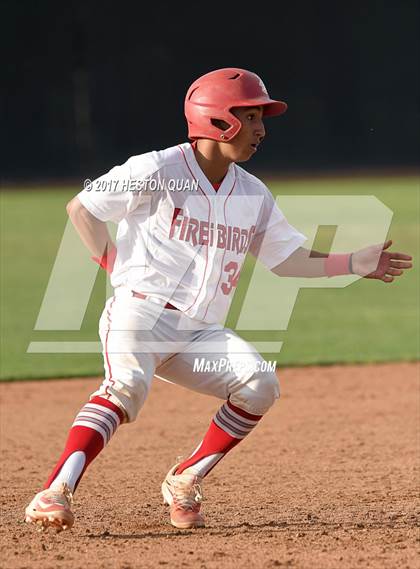 Thumbnail 3 in Doral Academy vs. Coronado (DeMarini National Classic) photogallery.