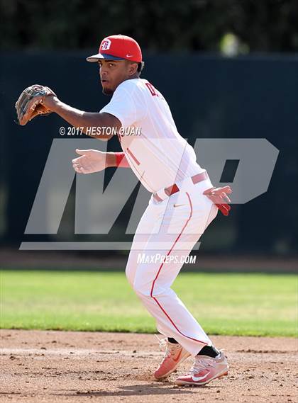 Thumbnail 1 in Doral Academy vs. Coronado (DeMarini National Classic) photogallery.