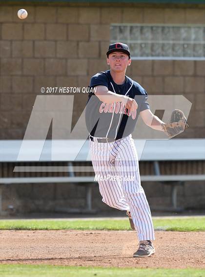 Thumbnail 1 in Doral Academy vs. Coronado (DeMarini National Classic) photogallery.