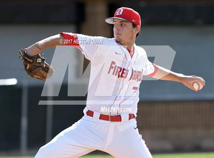 Thumbnail 1 in Doral Academy vs. Coronado (DeMarini National Classic) photogallery.