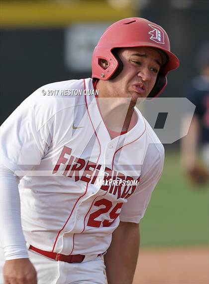 Thumbnail 1 in Doral Academy vs. Coronado (DeMarini National Classic) photogallery.
