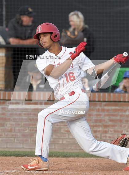 Thumbnail 2 in Doral Academy vs. Coronado (DeMarini National Classic) photogallery.