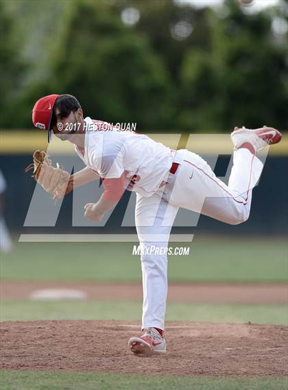Thumbnail 2 in Doral Academy vs. Coronado (DeMarini National Classic) photogallery.