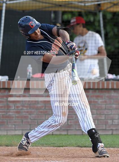 Thumbnail 3 in Doral Academy vs. Coronado (DeMarini National Classic) photogallery.