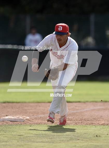 Thumbnail 1 in Doral Academy vs. Coronado (DeMarini National Classic) photogallery.