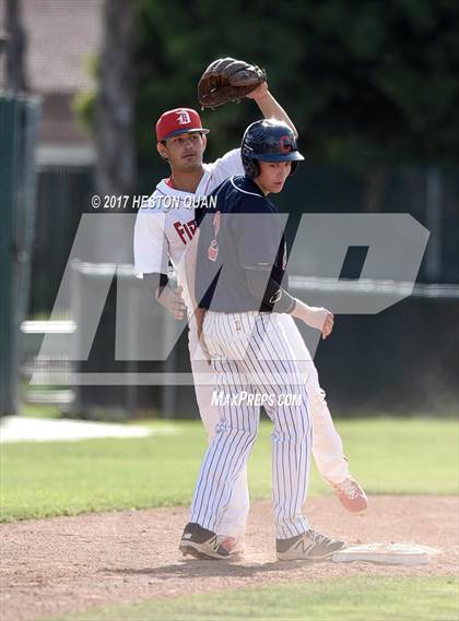 Thumbnail 3 in Doral Academy vs. Coronado (DeMarini National Classic) photogallery.