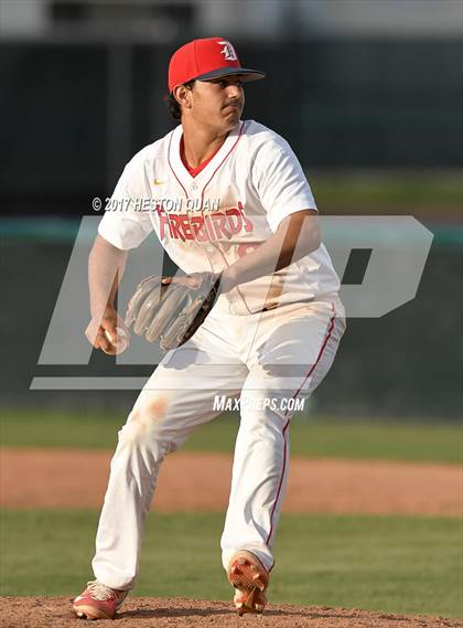 Thumbnail 1 in Doral Academy vs. Coronado (DeMarini National Classic) photogallery.