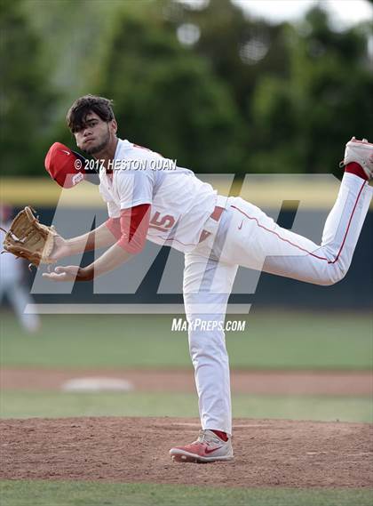 Thumbnail 3 in Doral Academy vs. Coronado (DeMarini National Classic) photogallery.