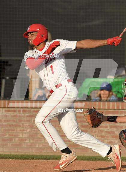 Thumbnail 2 in Doral Academy vs. Coronado (DeMarini National Classic) photogallery.