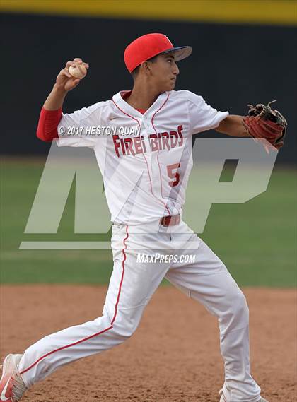 Thumbnail 1 in Doral Academy vs. Coronado (DeMarini National Classic) photogallery.