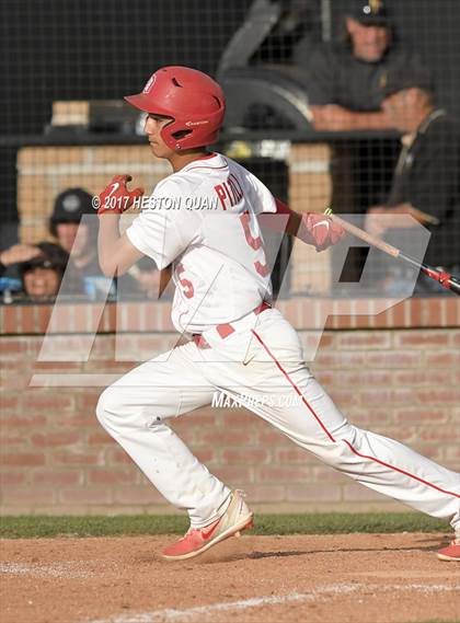 Thumbnail 2 in Doral Academy vs. Coronado (DeMarini National Classic) photogallery.