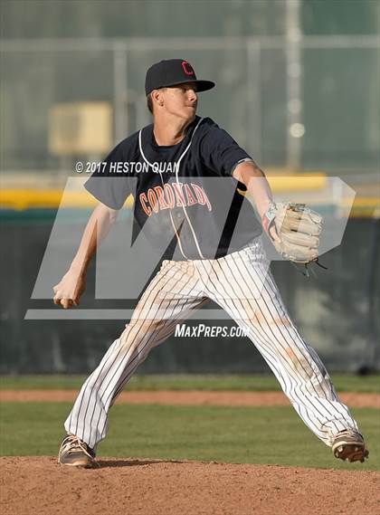 Thumbnail 3 in Doral Academy vs. Coronado (DeMarini National Classic) photogallery.