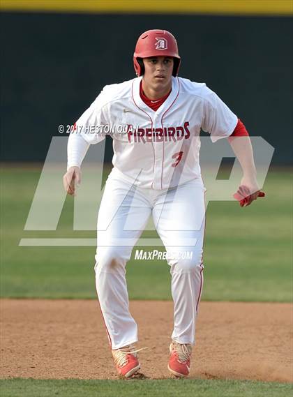 Thumbnail 1 in Doral Academy vs. Coronado (DeMarini National Classic) photogallery.