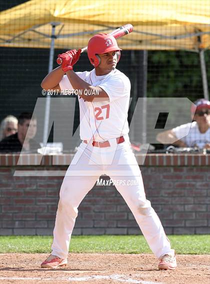 Thumbnail 2 in Doral Academy vs. Coronado (DeMarini National Classic) photogallery.