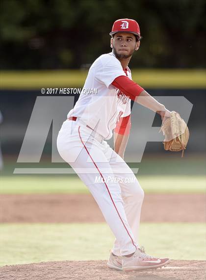 Thumbnail 1 in Doral Academy vs. Coronado (DeMarini National Classic) photogallery.