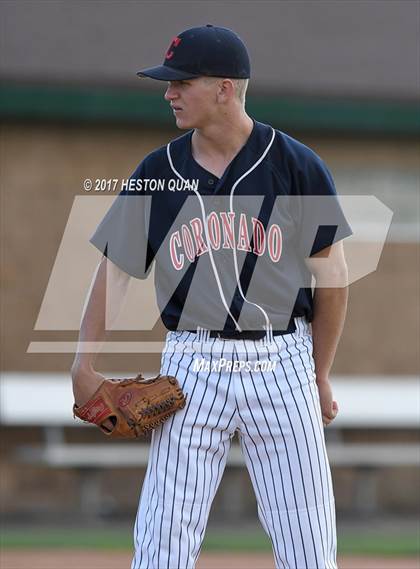 Thumbnail 2 in Doral Academy vs. Coronado (DeMarini National Classic) photogallery.