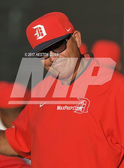 Thumbnail 1 in Doral Academy vs. Coronado (DeMarini National Classic) photogallery.
