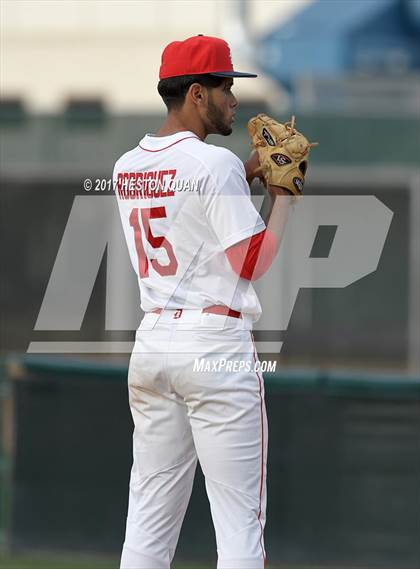 Thumbnail 3 in Doral Academy vs. Coronado (DeMarini National Classic) photogallery.