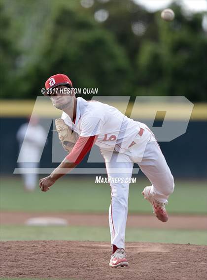 Thumbnail 1 in Doral Academy vs. Coronado (DeMarini National Classic) photogallery.