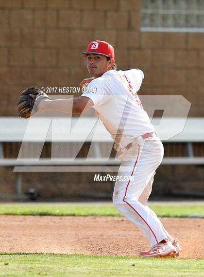 Thumbnail 1 in Doral Academy vs. Coronado (DeMarini National Classic) photogallery.