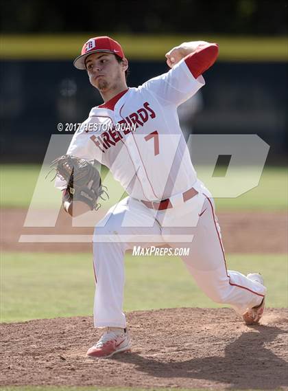 Thumbnail 3 in Doral Academy vs. Coronado (DeMarini National Classic) photogallery.