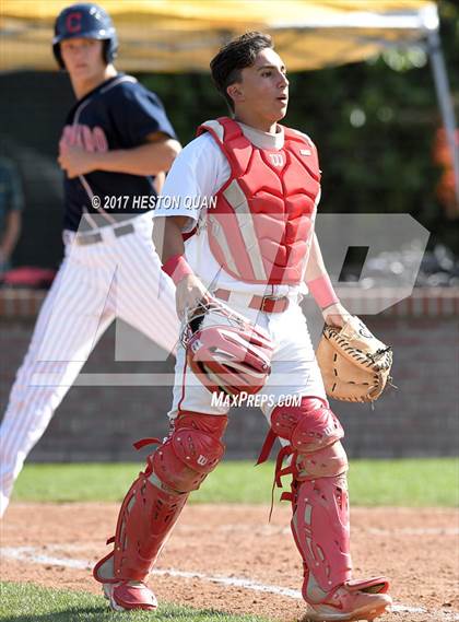 Thumbnail 3 in Doral Academy vs. Coronado (DeMarini National Classic) photogallery.