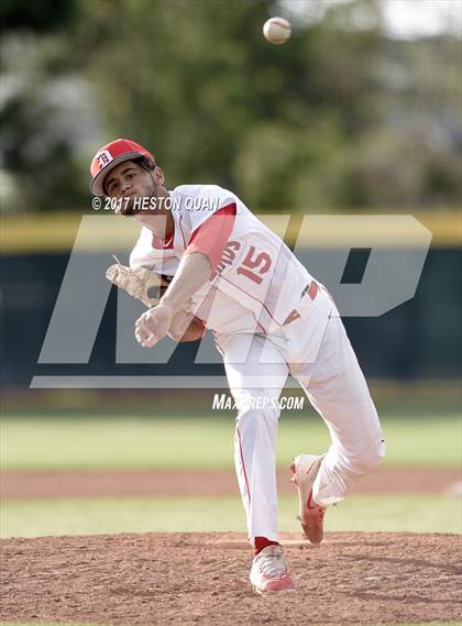 Thumbnail 1 in Doral Academy vs. Coronado (DeMarini National Classic) photogallery.