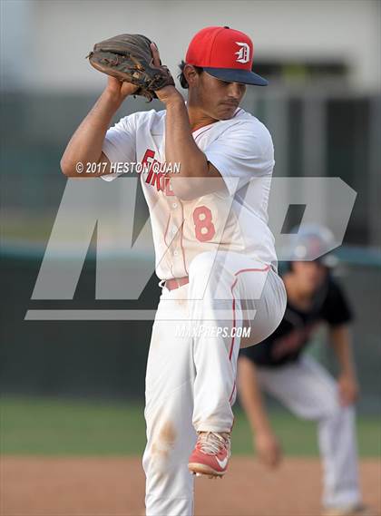 Thumbnail 3 in Doral Academy vs. Coronado (DeMarini National Classic) photogallery.