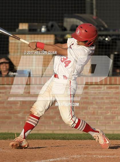 Thumbnail 3 in Doral Academy vs. Coronado (DeMarini National Classic) photogallery.