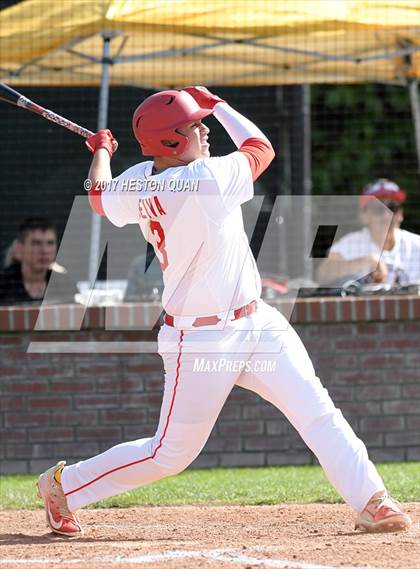 Thumbnail 1 in Doral Academy vs. Coronado (DeMarini National Classic) photogallery.