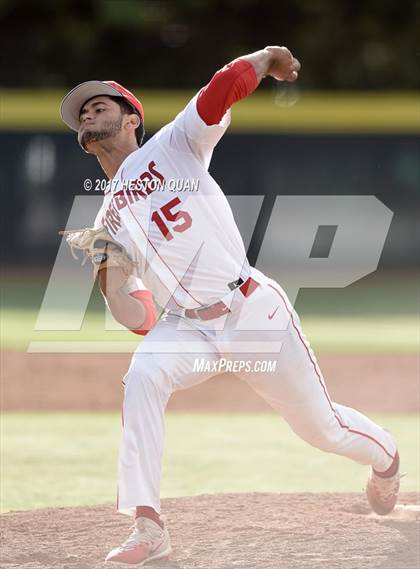 Thumbnail 2 in Doral Academy vs. Coronado (DeMarini National Classic) photogallery.