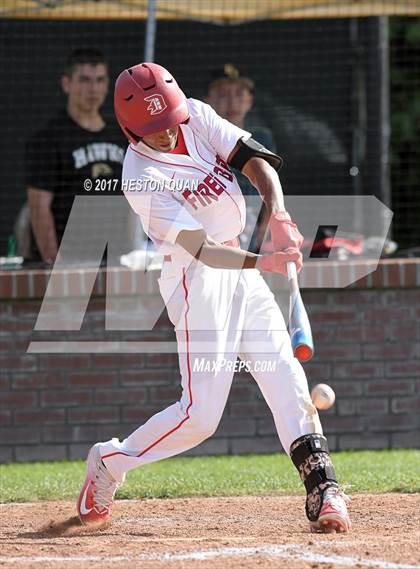 Thumbnail 2 in Doral Academy vs. Coronado (DeMarini National Classic) photogallery.