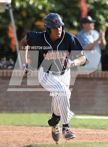 Thumbnail 3 in Doral Academy vs. Coronado (DeMarini National Classic) photogallery.