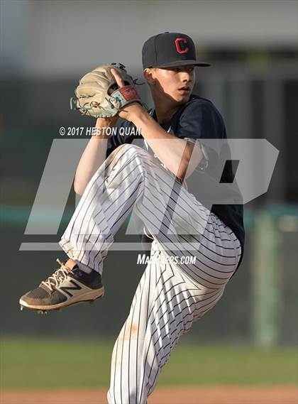 Thumbnail 1 in Doral Academy vs. Coronado (DeMarini National Classic) photogallery.